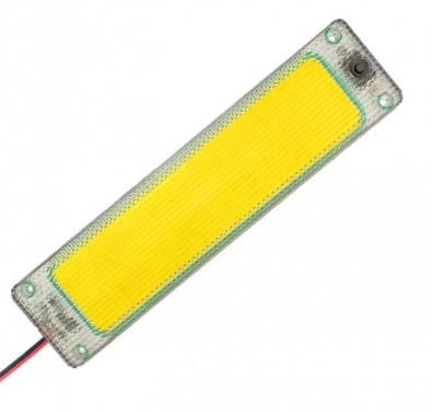 Светодиодный светильник салона СС-02, 12-24В, широкий