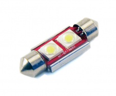 Светодиодная лампа C5W (36 мм) 2SMD (COB) CAN BUS WHITE