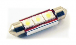 Светодиодная лампа C5W (39 мм) 3SMD (COB) CAN BUS WHITE
