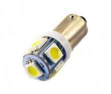 Светодиодная лампа T4W (BA9S) 5SMD (5050) WHITE