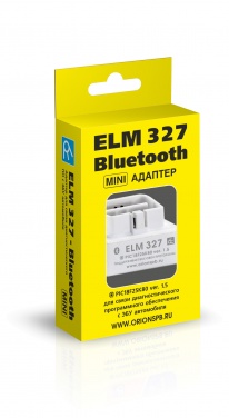 Адаптер ELM 327 bluetooth mini