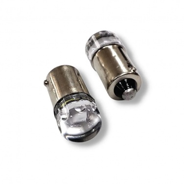 LED лампа (2 ШТ) T4W (BA9S) 2SMD (5050), 12В