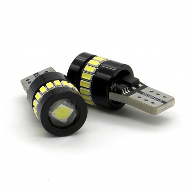 LED лампа (2 ШТ) W5W (T10) 18SMD (3014), 12/24В, CANBUS
