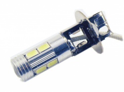 Светодиодная лампа H3 10SMD (5630) WHITE