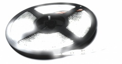 Светодиодная лента 60 LED5050, 12В, 5м, белый цв, IP65