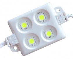 Светодиодный модуль 4 LED SMD 5050 1.2Вт