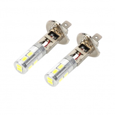 LED лампа (2 ШТ) H1 10SMD (5630) WHITE, в противотуманные фары