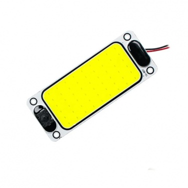 Светодиодный светильник салона СС-03, 12-85В (2 шт., 54LED, 15х6х0,2 см)	