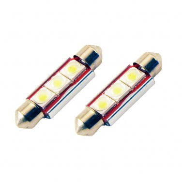 Светодиодная лампа C5W (39 мм) 3SMD (COB) CAN BUS WHITE