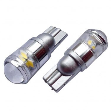 LED лампа (2 ШТ) W5W (T10) 4SMD (5050) CREE WHITE, в габариты, подсветка номера и дв.