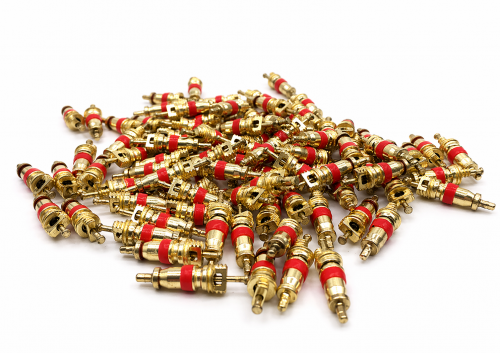 Золотник ниппеля (вентиля) автомобильный (100 шт.)