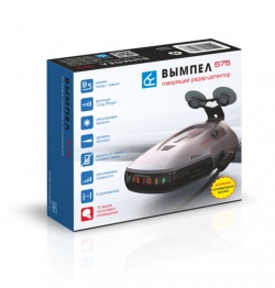 Радар-детектор Вымпел 575