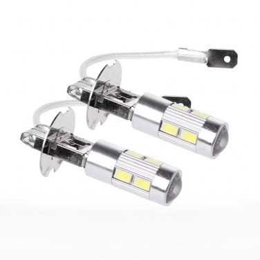 LED лампа (2 ШТ) H3 10SMD (5630) WHITE, в противотуманные фары