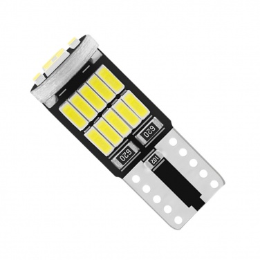 LED лампа (2 ШТ) W5W (T10), 15SMD (4014), 12В, Canbus (обманка), белый 6000К	