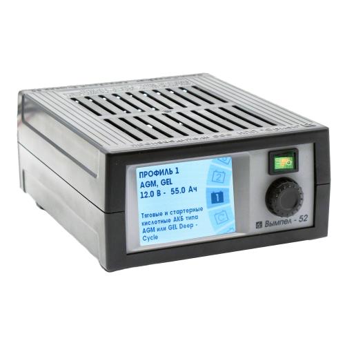 Зарядно-предпусковое интеллектуальное устройство Вымпел-52