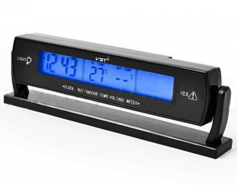 Часы - термометр VST-7013V