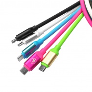 USB кабель F101 USB - lightning (длина 1 м)