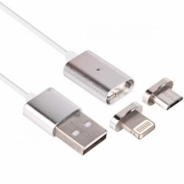 Магнитный USB кабель для iPhone 5/6/7 / Android