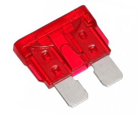 Предохранитель 10А "стандарт" (100 шт.)