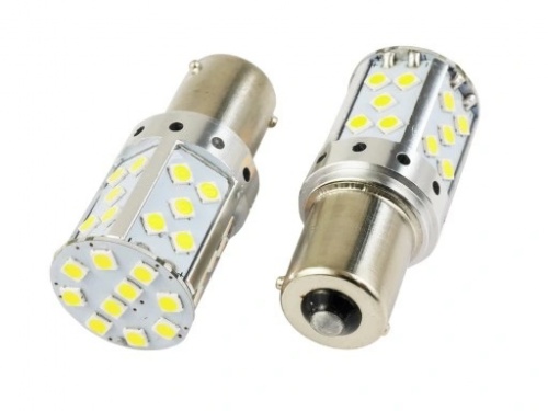 LED лампа (2 ШТ) P21W, 35SMD, 12В