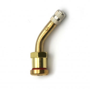 Вентиль грузовой для бескамерных шин V3.22.1 (TR-58MS) (круглое отв. d=9,7мм, угол 45°, 10шт)