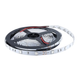 Светодиодная лента 60 LED5050, 12В, 5м, белый цв, IP20