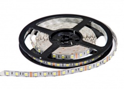 Светодиодная лента 60 LED5050, 12В, 5м, RGB миг., IP20