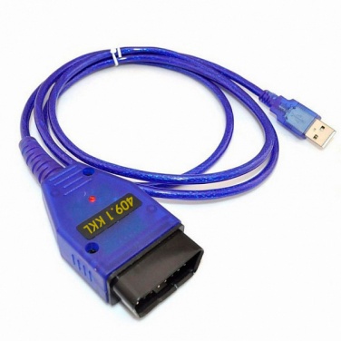 Адаптер 409.1 KKL ( USB-OBD II )