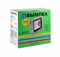 Светодиодный FLS прожектор Вымпел 30 Вт