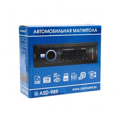 Магнитола ASD-989