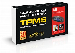 Система контроля давления в шинах TPMS T81-TS01