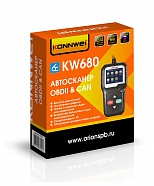 Автосканер KONNWEI KW 680