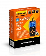 Тестер аккумуляторных батарей Konnwei KW600