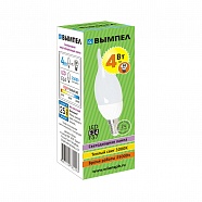 Лампа F37, E14, 4Вт, тёпл.свет