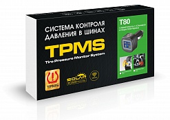 Система контроля давления в шинах TPMS T80-TS02