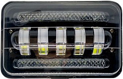 Светодиодная фара WL-710 (2 режима: фара или ДХО, 5 диодов)
