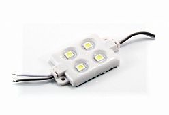 Светодиодный модуль 4 LED SMD 5050 1.2Вт