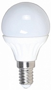 Лампа G45, E14, 6Вт, белый свет