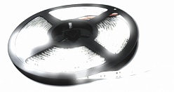 Светодиодная лента 60 LED5050, 12В, 5м, белый цв, IP65