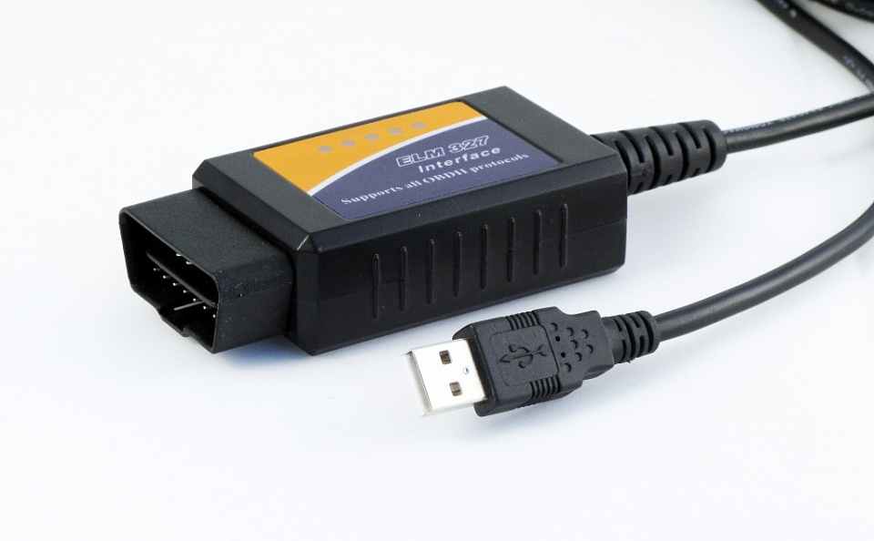 Адаптер ELM 327 USB - НПП Орион СПб