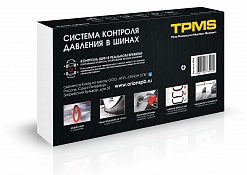 Система контроля давления в шинах TPMS T80-TS02