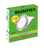 Светильник потолочный круглый 24Вт