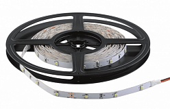 Светодиодная лента 60 LED3528, 12В, 5м, RGB миг., IP65