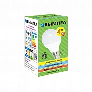 Лампа G45, E14, 4Вт, хол.свет