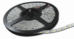 Светодиодная лента 60 LED5050, 12В, 5м, белый цв, IP65