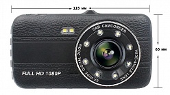 Видеорегистратор H28 (2 камеры)