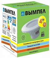 Светильник потолочный круглый 4Вт