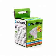 Лампа MR16, GU5.3, 4Вт, тёпл.свет