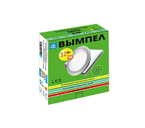 Светильник потолочный круглый 12Вт