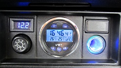 Часы - термометр VST-7042V